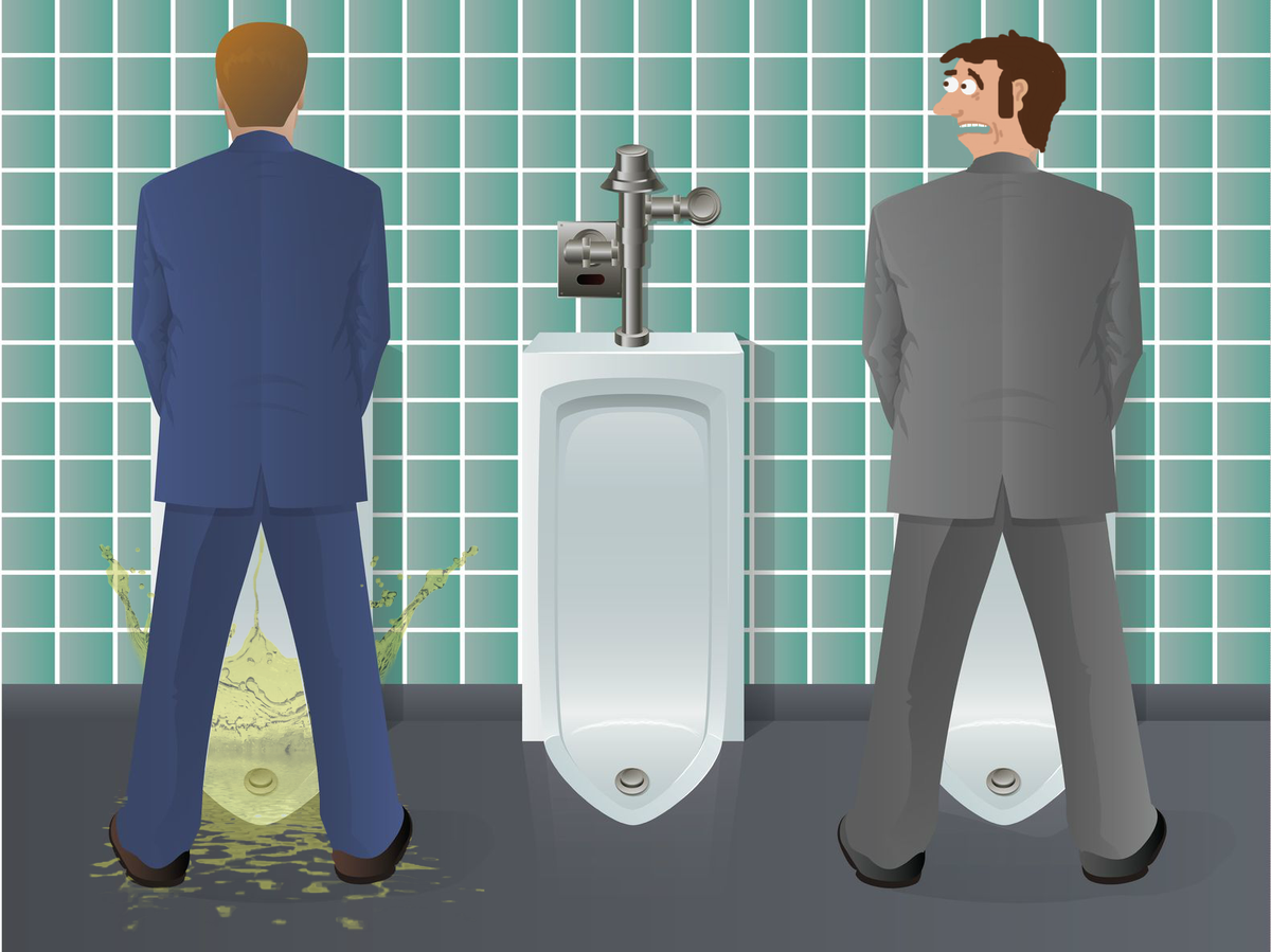 urinal urinating Peeing