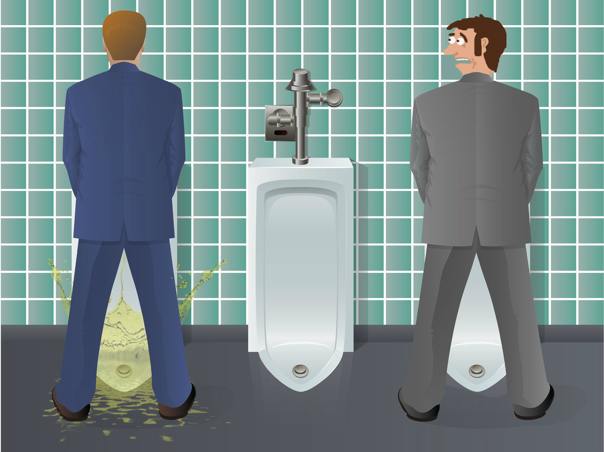 The Unfortunate Physics Of Male Urination