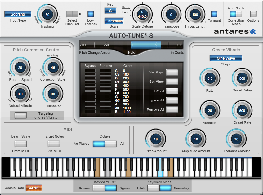 Auto Tune Vs Non Auto Tune