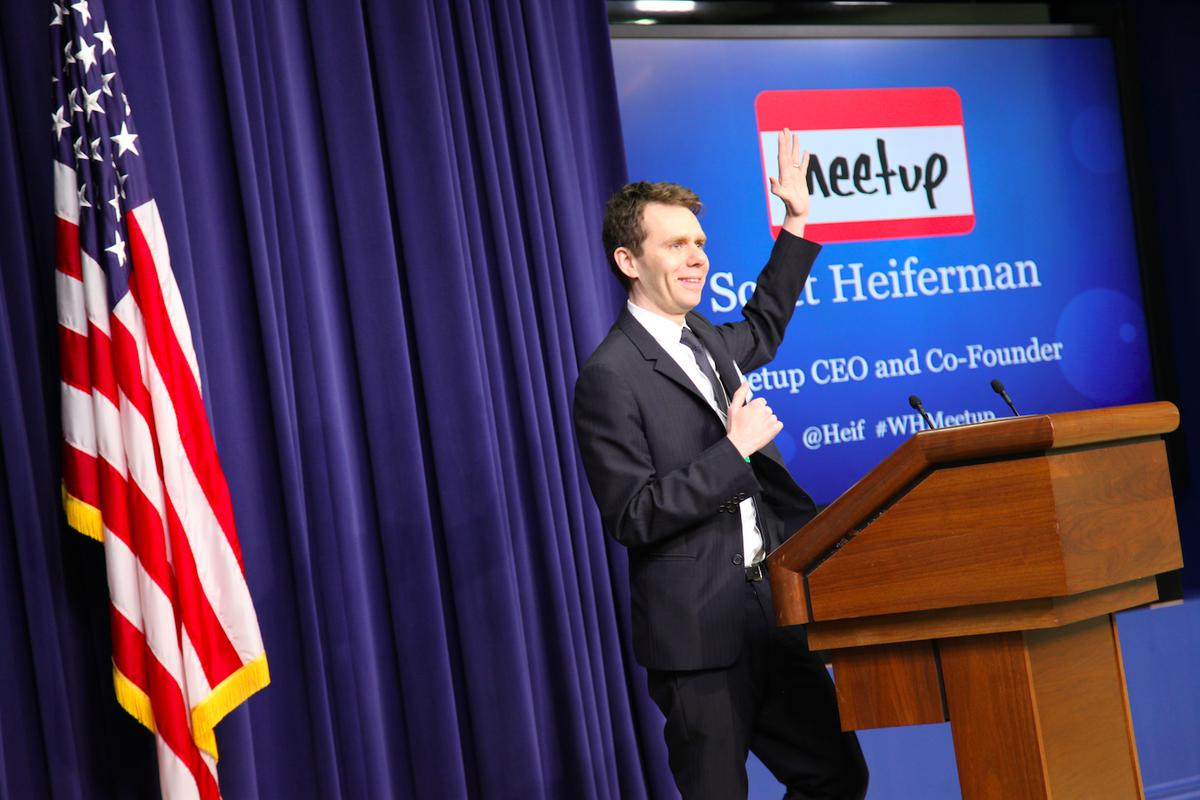 Meetup Ceo What Meetups Tell Us About America