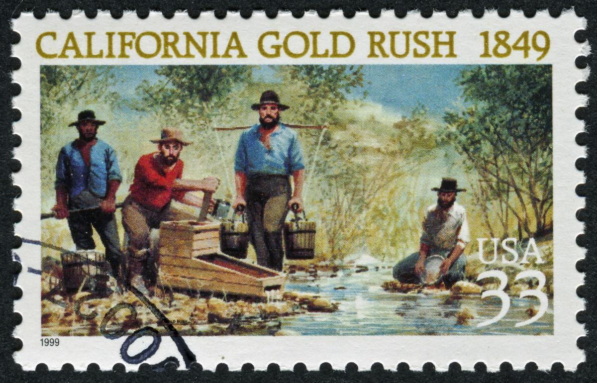 The Gold Rush On California