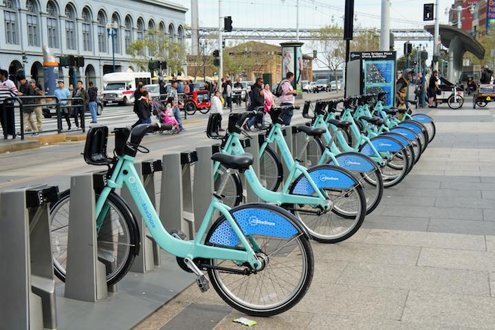 public bicycle sharing