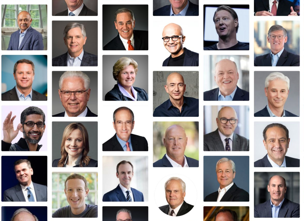 The Fortune 500 CEOs with the Best (and Worst) Headshots