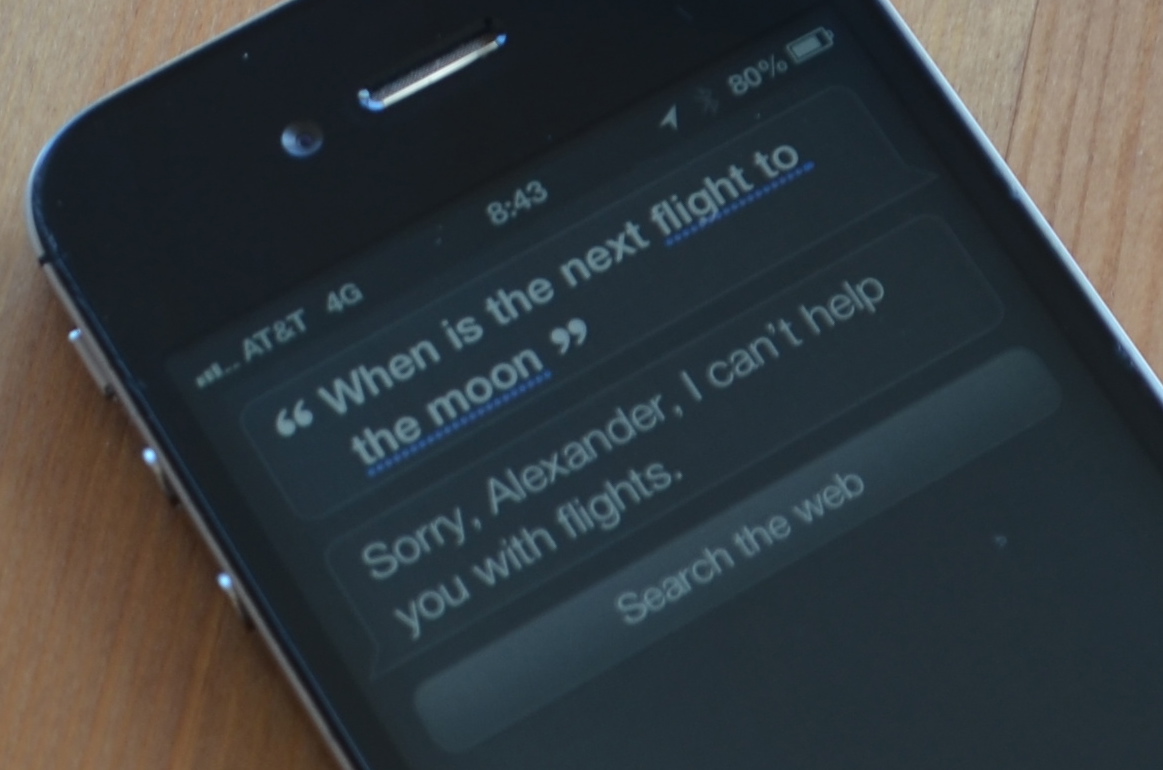 Why Does Siri Say Sorry?