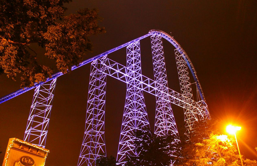 skyscraper roller coaster location skyscraper roller coaster location