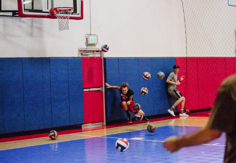 How Dodgeball Became America's Most Demonized Sport
