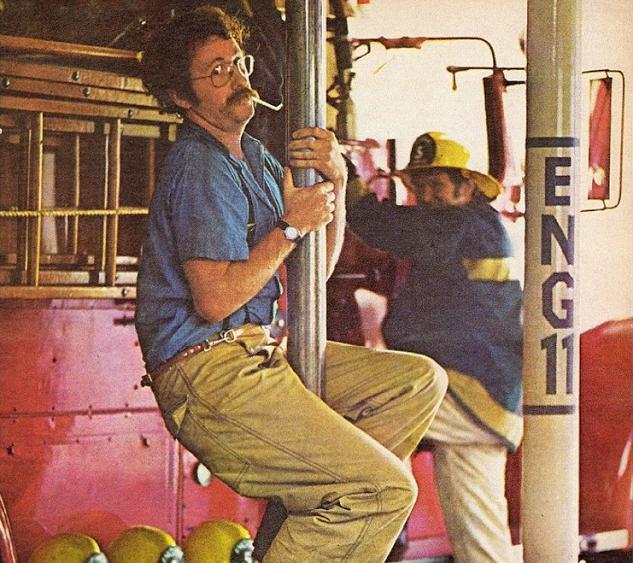 The Rise and Fall of the Fireman’s Pole