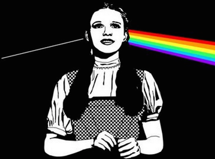 The Dark Side of the Rainbow A Lesson in Synchronicity