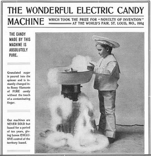 How A Dentist Popularized Cotton Candy