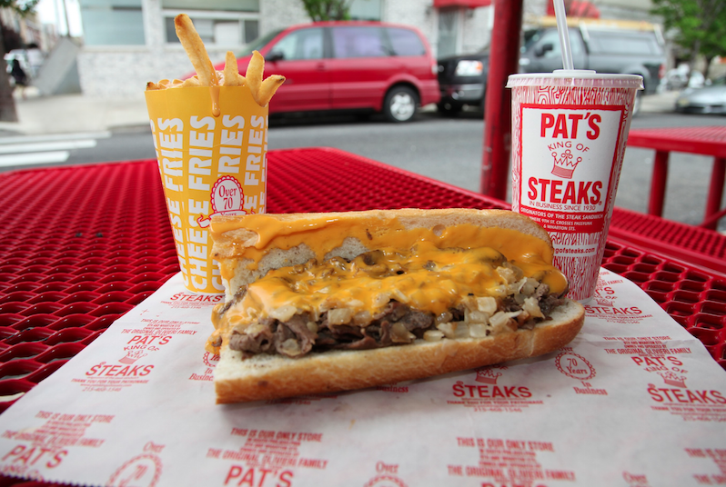 The Birth of the Philly Cheesesteak