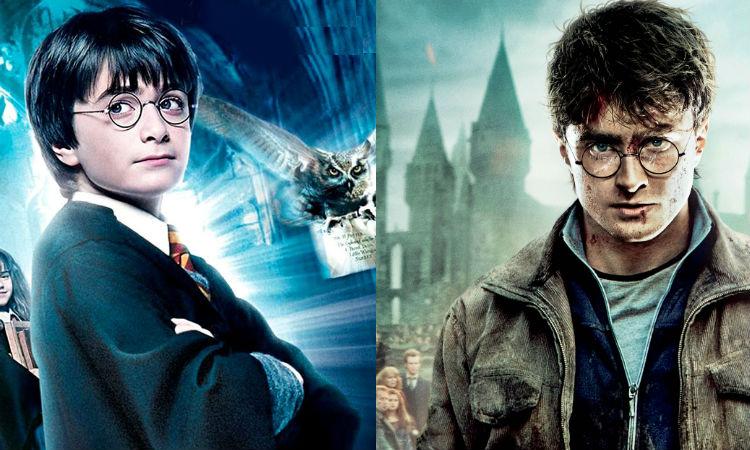 Are the Later Harry Potter Books More "Adult"?